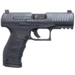 Walther PPQ 45 With XS Night Sights 45 Auto (ACP) 4.25in Black Pistol – 12+1 Rounds
