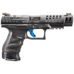 Walther Q5 Match M2 9mm Luger 5in Black Pistol – 15+1 Rounds