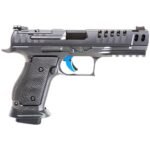 Walther Q5 Match Steel Frame Pro 9mm Luger 5in Black Pistol – 17+1 Rounds