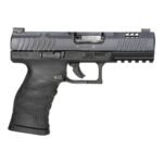 Walther WMP 22 WMR (22 Mag) 4.5in Black Aluminum Pistol – 10+1 Rounds