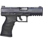 Walther WMP Optic Ready 22 WMR 4.5in Black Pistol – 15+1 Rounds