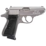 Walther PPK/S 380 Auto (ACP) 3.3in Stainless Pistol – 7+1 Rounds