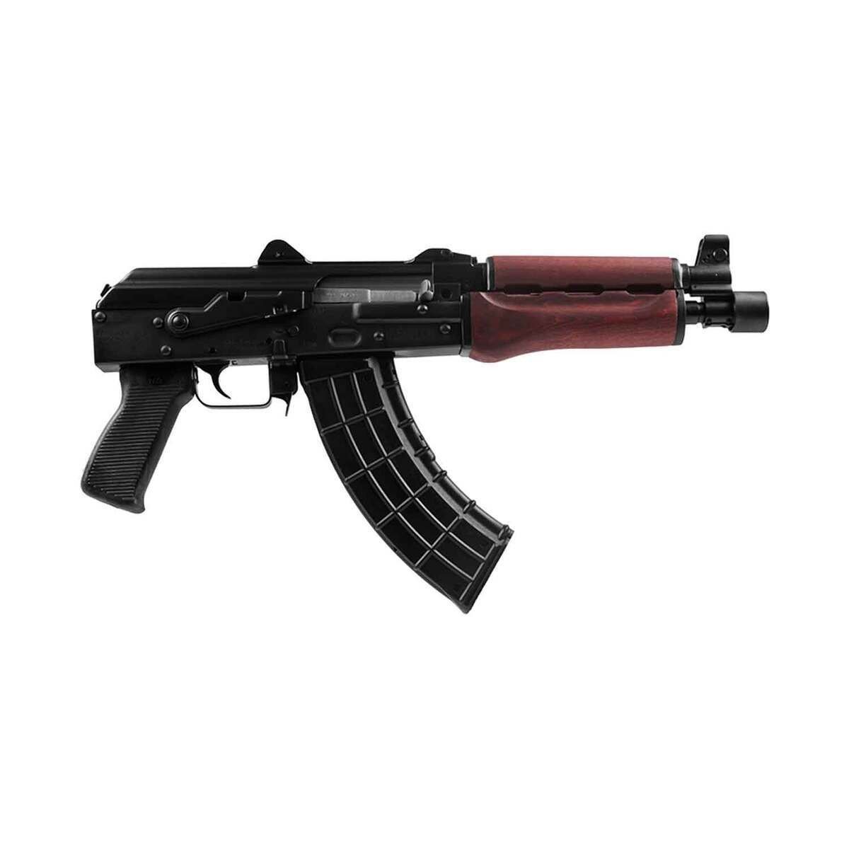 zastava-arms-zpap-m92-762x39mm-10in-bluedserbian-red-wood-modern-sporting-pistol-301-rounds-1791333-1.jpg Zastava Arms ZPAP M92 7.62x39mm 10in Blued/Serbian Red Wood Modern Sporting Pistol – 30+1 Rounds - Image 1