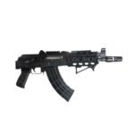 Zastava Arms ZPAP M92 w/ Quad Rail 7.62x39mm 10in Blued Modern Sporting Pistol – 30+1 Rounds