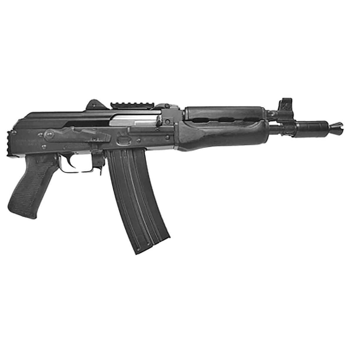 zastava-arms-zpap85-556mm-nato-105in-black-modern-sporting-pistol-301-rounds-1791341-1.jpg Zastava Arms ZPAP85 5.56mm NATO 10.5in Black Modern Sporting Pistol – 30+1 Rounds - Image 1
